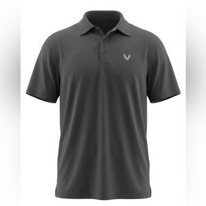 PETER MILLAR MENS POLO SHIRT BLACK  SIZE. L